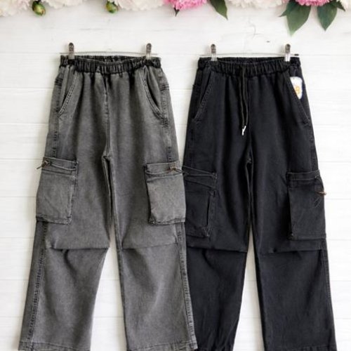 Джинсы Miki Maki (12-16) 822-1 black (деми) Miki Maki 822-1 black