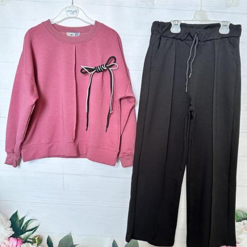 Костюм спорт Miki Maki (9-12) MM690 pink (деми) Miki Maki MM690 pink