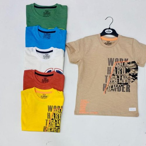 Футболка Miki Maki (3-7) MM698 yellow (лето) Miki Maki MM698 yellow