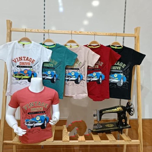 Футболка Miki Maki (8-12) MM710 green (лето) Miki Maki MM710 green