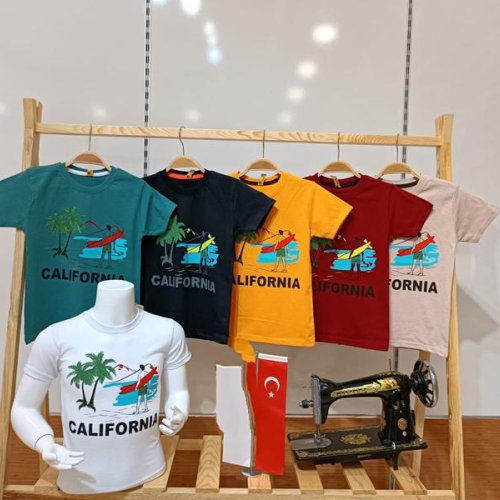 Футболка Miki Maki (8-12) MM724 beige (лето) Miki Maki MM724 beige