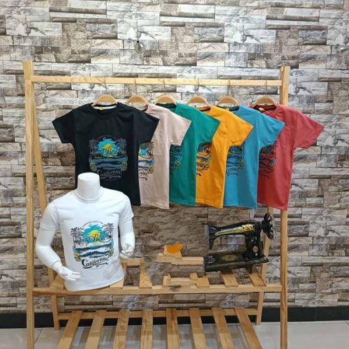 Футболка Miki Maki (8-12) MM753 blue (лето) Miki Maki MM753 blue