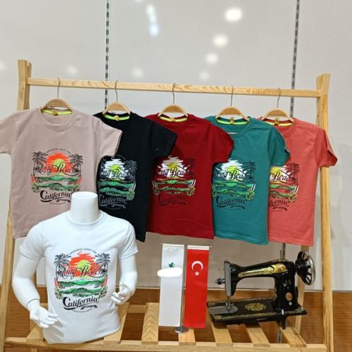 Футболка Miki Maki (3-7) MM768 beige (лето) Miki Maki MM768 beige