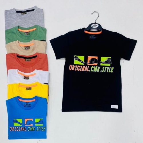 Футболка Miki Maki (3-7) MM773 green (лето) Miki Maki MM773 green