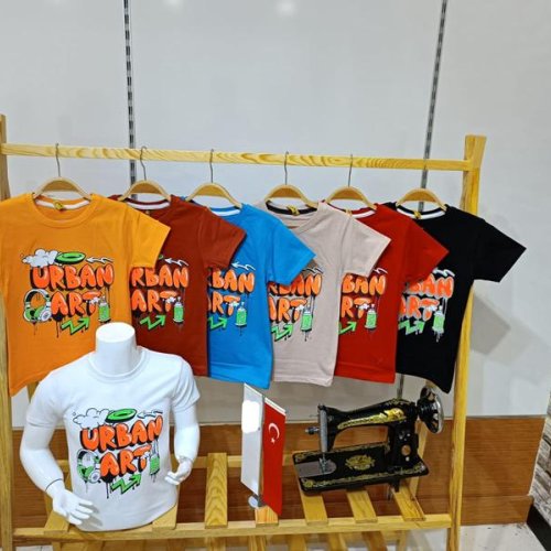 Футболка Miki Maki (3-7) MM780 white (лето) Miki Maki MM780 white