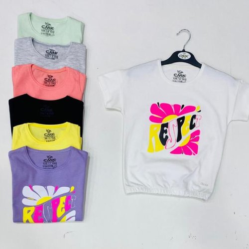 Футболка Miki Maki (3-7) MM789 white (лето) Miki Maki MM789 white