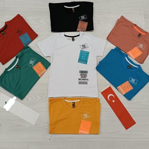 Футболка Miki Maki (3-7) MM797 brown (лето) Miki Maki MM797 brown