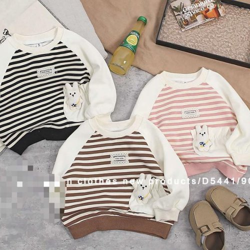 Свитер SunnyTot (2-6) D5441 pink (деми) SunnyTot D5441 pink