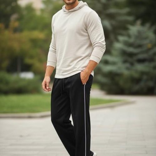 Штаны спорт Moranny (S-2XL) 700 black (деми) Moranny 700 black