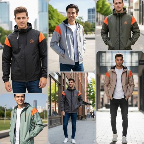 Ветровка Moranny (S-2XL) MR575 khaki (деми) Moranny MR575 khaki