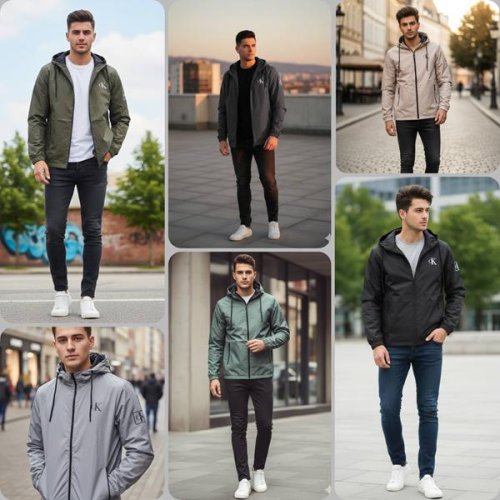 Ветровка Moranny (S-2XL) MR581 mint (деми) Moranny MR581 mint