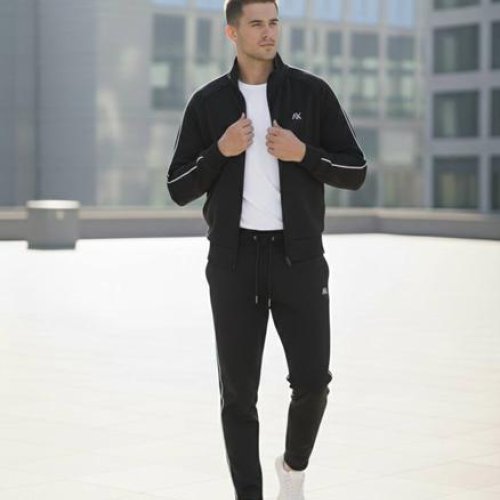 Костюм спорт Moranny (S-2XL) MR583 black (деми) Moranny MR583 black