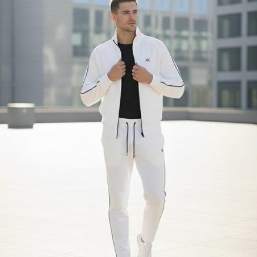 Костюм спорт Moranny (S-2XL) MR584 white (деми) Moranny MR584 white