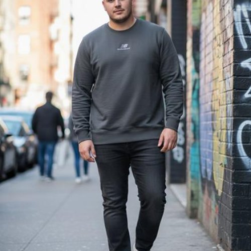 Свитер Moranny (2XL-6XL) MR587 grey (деми) Moranny MR587 grey