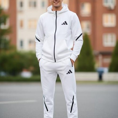 Костюм спорт Moranny (S-2XL) MR600 white (деми) Moranny MR600 white