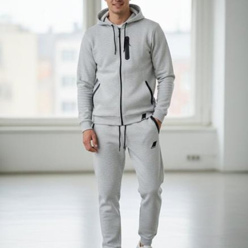 Костюм спорт Moranny (S-2XL) MR620 grey (деми) Moranny MR620 grey