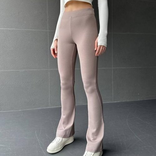 Лосины Sport style (S-2XL) 608 d.beige (деми) Sport style 608 d.beige