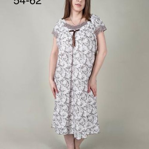 Ночнушка Fili Wear (54-62) 608-2 beige (лето) Fili Wear 608-2 beige