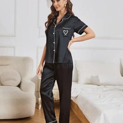 Пижама Fili Wear (50-58) 70518 black (лето) Fili Wear 70518 black