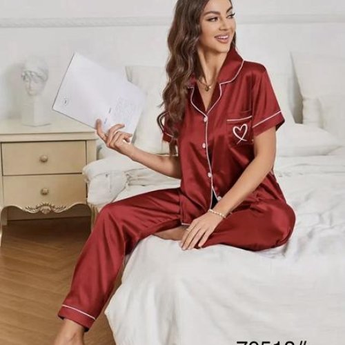 Пижама Fili Wear (50-58) 70518 red (лето) Fili Wear 70518 red