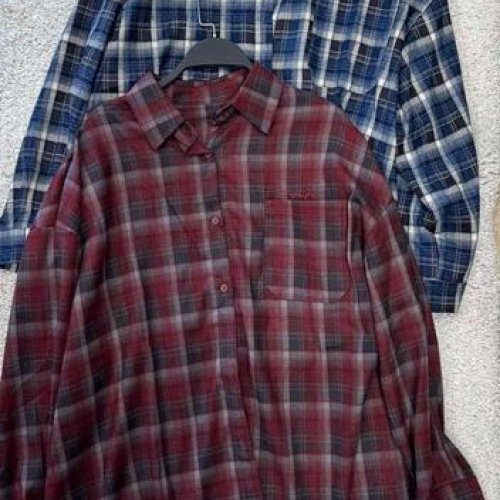 Рубашка DIVO (one size) 18819 wine (деми) DIVO 18819 wine