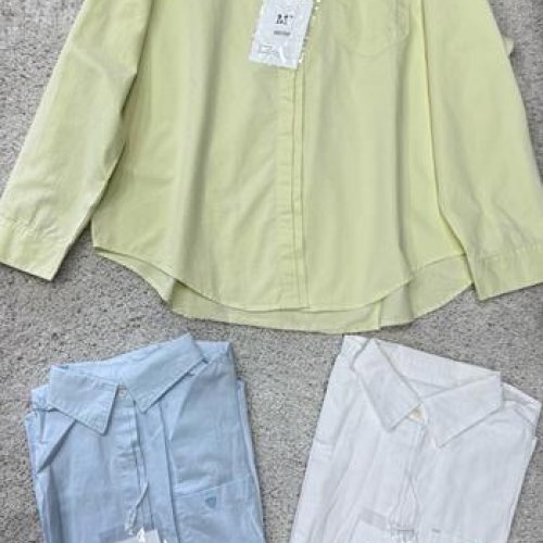 Рубашка DIVO (one size) 6603 yellow (деми) DIVO 6603 yellow