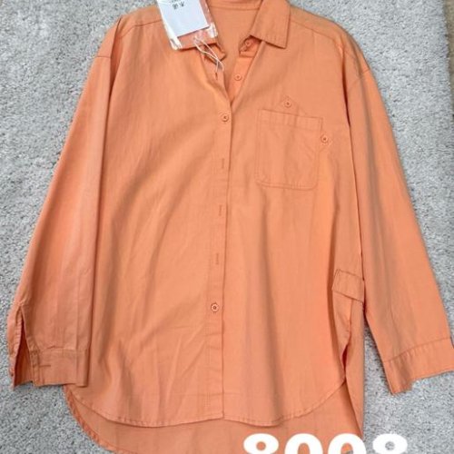 Рубашка DIVO (one size) 8008 orange (деми) DIVO 8008 orange