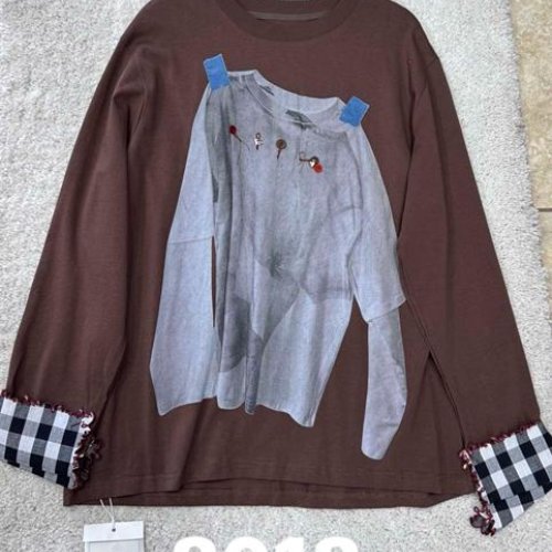 Свитер DIVO (one size) 8018 brown (деми) DIVO 8018 brown