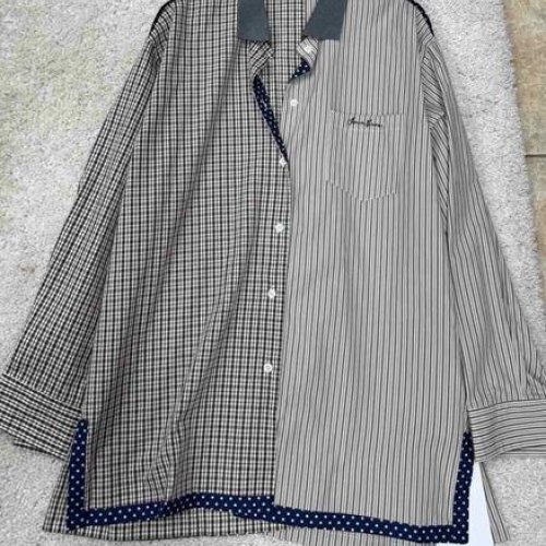 Рубашка DIVO (one size) 8019 beige (деми) DIVO 8019 beige