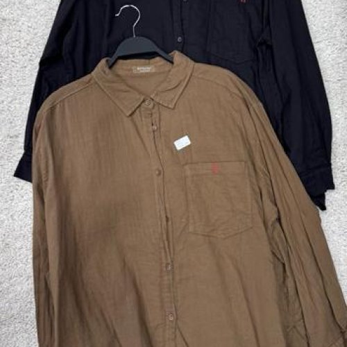 Рубашка DIVO (one size) 8930 brown (деми) DIVO 8930 brown