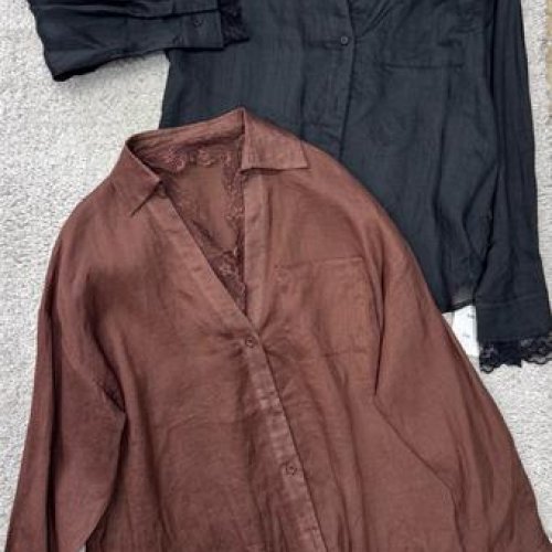 Рубашка DIVO (one size) 9160 brown (деми) DIVO 9160 brown