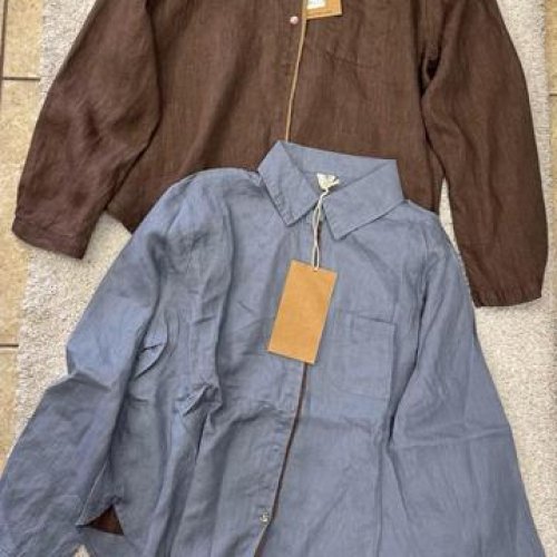 Рубашка DIVO (one size) 9673 grey (деми) DIVO 9673 grey