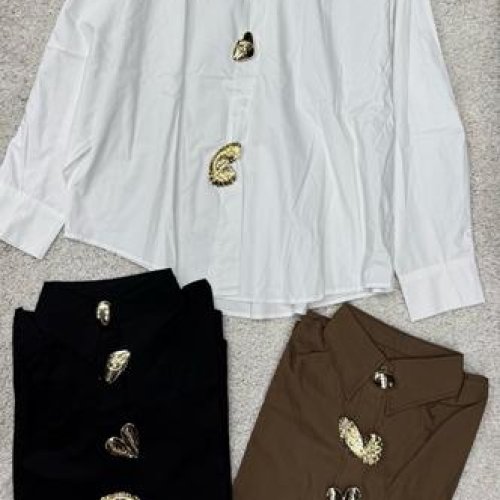 Рубашка DIVO (one size) 9965 white (деми) DIVO 9965 white