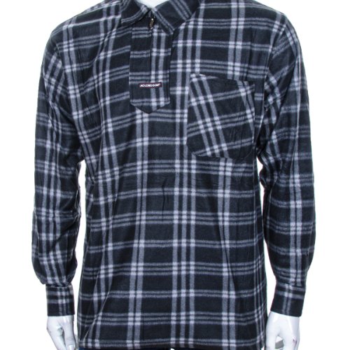 Рубашка Logaster (XL-5XL) FBS01 grey (деми) Logaster FBS01 grey