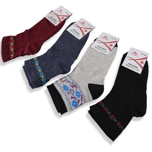 Носки Textile (36-40) T332 mix 36-40 (деми) Textile T332 mix 36-40