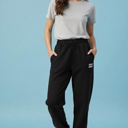 Штаны спорт Sport style (XL-4XL) 100231 black-old-1 (деми) Sport style 100231 black-old-1