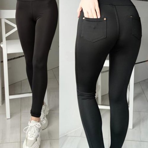 Лосины Sport style (XL-4XL) 5031 black-old-2 (деми) Sport style 5031 black-old-2