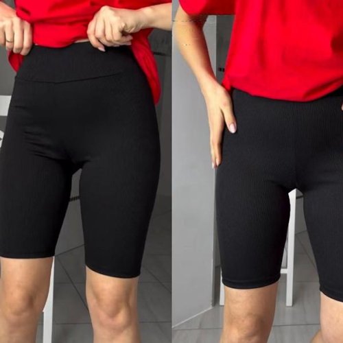 Велосипедки Sport style (S-XL) 51771 black (лето) Sport style 51771 black