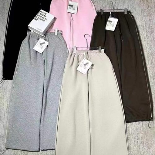 Штаны спорт Style Nadezhda (M-XL) Q230 brown (деми) Style Nadezhda Q230 brown