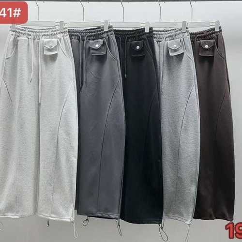 Штаны спорт Style Nadezhda (42-48) Q5041 brown (деми) Style Nadezhda Q5041 brown