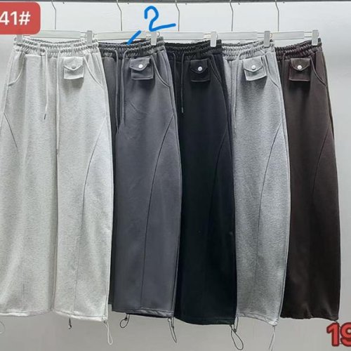 Штаны спорт Style Nadezhda (42-48) Q5041-2 d.grey (деми) Style Nadezhda Q5041-2 d.grey