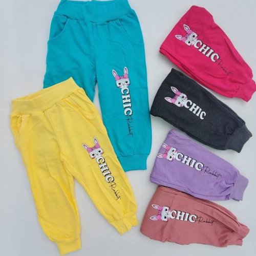 Штаны спорт Meloria (2-6) 10174 l.blue (деми) Meloria 10174 l.blue