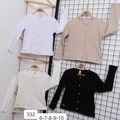 Кофта Meloria (6-10) 332 black (деми) Meloria 332 black