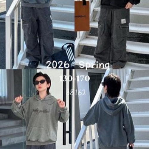 Худи Meloria (130-170) 88162 black (деми) Meloria 88162 black