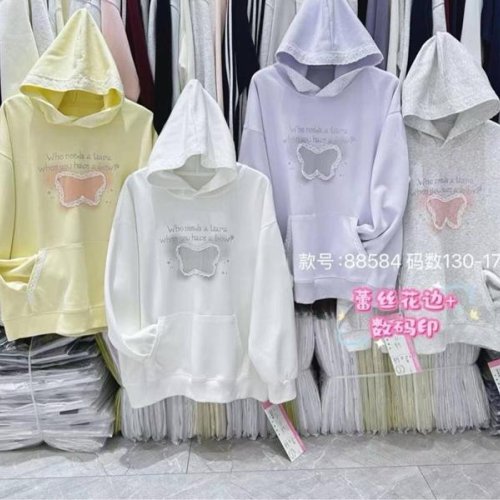 Худи Meloria (130-170) 88584 white (деми) Meloria 88584 white