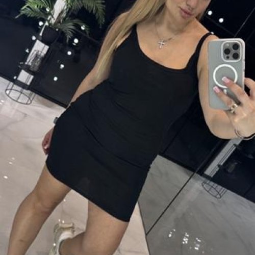 Сарафан Style Nadezhda (S-L) 1532 black (лето) Style Nadezhda 1532 black