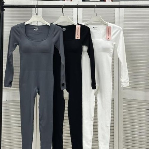 Комбинезон Little Secret (S-L) 3455 black (деми) Little Secret 3455 black