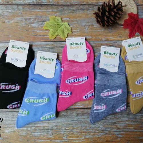 Носки Корона (37-42) B2349 mix (деми) Корона B2349 mix