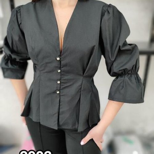 Блузка MMC clothes (42-46) 2992 black (деми) MMC clothes 2992 black