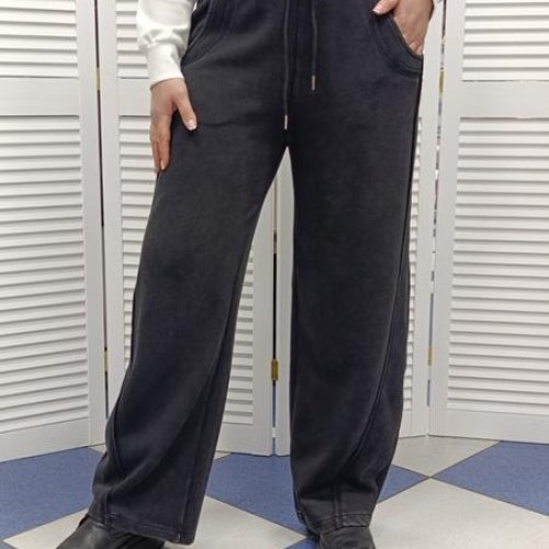 Штаны спорт MMC clothes (44-50) 7219 d.grey (деми) MMC clothes 7219 d.grey